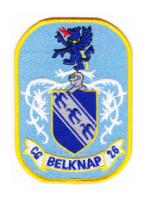 USS Belknap CG-26 Ship Patch