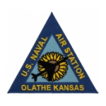 Naval Air Station Olathe Kansas Patch