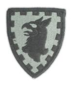 15th Military Police Brigade Patch BDE with Velcro