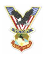 Desert Storm Victory Patch