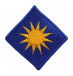 40th Infantry Division Patch