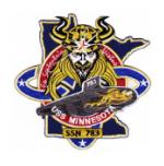 USS Minnesota SSN-783 Patch