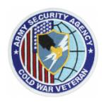 Army Security Agency Cold War Veteran