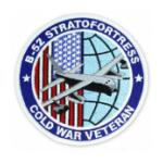 B-52 Stratofortress Cold War Veteran Patch