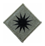 40th Infantry Division Patch Foliage Green (With Hook Fastener)