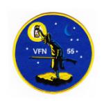 Navy Night Fighter Squadron Patches (VFN)