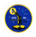 Navy Night Fighter Squadron VFN-55 Patch