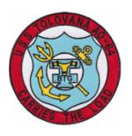 USS Tolovana AO-64 Ship Patch