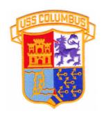 USS Columbus CG-12 Ship Patch