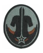 Reserve Careers Division Patch, Foliage Green with Velcro