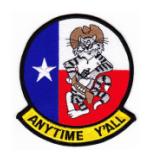 Navy Fighter Squadron VF-201 Patch