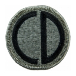 85th Infantry Division Patch Foliage Green (Velcro Backed)