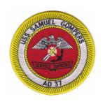 USS Samuel Gompers AD-37 Patch