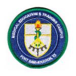 Medical Education & Training Campus, Ft. Sam Houston TX. Patch