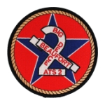 USS Beaufort ATS-2 Patch