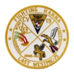 USS Hancock CV-19 Ship Patch