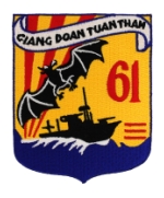 River Patrol Group 61 Giang Doan Tuan Tham Patch