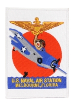 Naval Air Station Melbourne Florida Patch