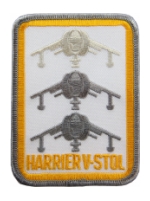 Harrier V-Stol Patch