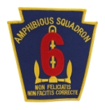 Amphibious Squadron AMPHIBRON 6 Patch