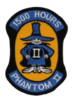 Phantom II 1500 Hours Patch