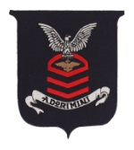 Navy Fighter Squadron VF-2 Chief Petty Officer Pilots Patch