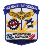 Naval Air Station Patuxent River Maryland Patch