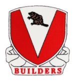 45th Engineer Battalion Patch