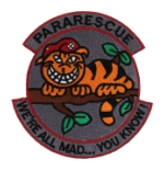 Air Force Pararescue Patch