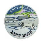 Arctic Circle Blue Nose Patch