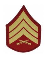 Marine Corps Sergeant (Sleeve Chevron) (Female)