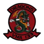 Marine Attack Squadron VMA-133 Patch