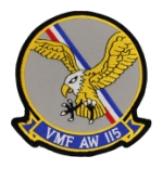 Marine All Weather Fighter Squadron VMF(AW)-115 Patch