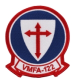 Marine Fighter Attack Squadron VMFA-122 Patch