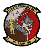 2nd Low Altitude Air Defense Battalion (2nd LAAD) Patch