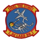 3rd Low Altitude Air Defense Battalion (3rd LAAD) Patch