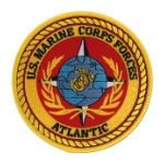 USMC Forces Atlantic (FMFLANT) Patch