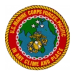 USMC Forces Pacific (FMFPAC) Patch