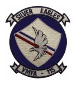 Marine Fighter Attack Squadron VMFA-115 (Silver Eagles) Patch