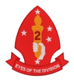 2nd Marine Division Aerial Observation Patch