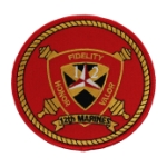 12th Marines Regiment Patch