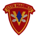 13th Marines Regiment Patch