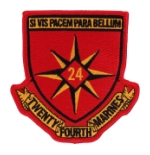 24th Marines Regiment Patch