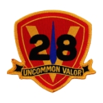 28th Marine Regiment Patch