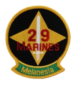 29th Marines Regiment Patch
