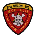 3rd Marine Recon Battalion Patch