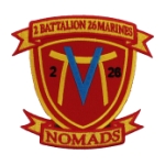 2nd Battalion / 26th Marines Patch