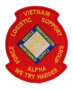 Vietnam Force Logistic Support Group Alpha Patch