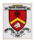 9th Motor Transport Battalion Patch