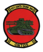 1st Anti Tank Battalion Patch